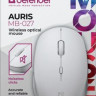 Мышь Defender Auris MB-027, оптическая, беспроводная, USB, белый [52028]