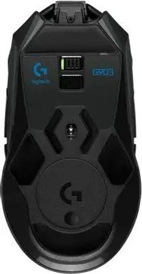 Мышь Logitech G903 LightSpeed Hero, игровая, оптическая, беспроводная, USB, черный [910-005676]