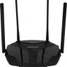 Wi-Fi роутер MERCUSYS MR80X, AX3000, черный