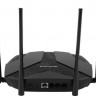 Wi-Fi роутер MERCUSYS MR80X, AX3000, черный