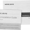 Wi-Fi роутер MERCUSYS MR80X, AX3000, черный