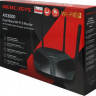 Wi-Fi роутер MERCUSYS MR80X, AX3000, черный