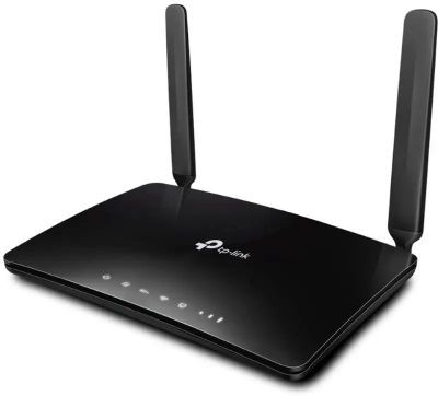 Wi-Fi роутер TP-LINK Archer MR600, AC1200, черный