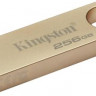 Флешка USB Kingston DataTraveler SE9 256ГБ, USB3.0, золотистый [dtse9g3/256gb]