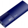 Флешка USB Silicon Power Ultima U05 32ГБ, USB2.0, синий [sp032gbuf2u05v1d]