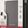 Внешний диск HDD Transcend StoreJet 25A3 TS2TSJ25A3K, 2ТБ, черный