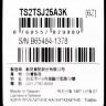 Внешний диск HDD Transcend StoreJet 25A3 TS2TSJ25A3K, 2ТБ, черный