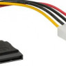 Кабель питания NingBo TL-ATA, Molex 8980 - SATA