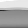 Мышь A4TECH Fstyler FG20S, оптическая, беспроводная, USB, белый и серый [fg20s usb white]