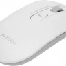 Мышь A4TECH Fstyler FG20S, оптическая, беспроводная, USB, белый и серый [fg20s usb white]