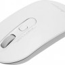 Мышь A4TECH Fstyler FG20S, оптическая, беспроводная, USB, белый и серый [fg20s usb white]