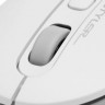 Мышь A4TECH Fstyler FG20S, оптическая, беспроводная, USB, белый и серый [fg20s usb white]