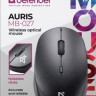 Мышь Defender Auris MB-027, оптическая, беспроводная, USB, черный [52027]