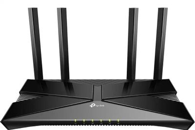 Wi-Fi роутер TP-LINK Archer AX1800, AX1800, черный