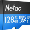 Карта памяти microSDXC UHS-I U1 NETAC P500 128 ГБ, 80 МБ/с, Class 10, NT02P500STN-128G-S, 1 шт., без адаптера