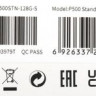 Карта памяти microSDXC UHS-I U1 NETAC P500 128 ГБ, 80 МБ/с, Class 10, NT02P500STN-128G-S, 1 шт., без адаптера