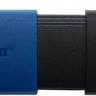 Флешка USB Kingston DataTraveler Exodia M 64ГБ, USB3.0, черный и синий [dtxm/64gb]