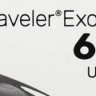 Флешка USB Kingston DataTraveler Exodia M 64ГБ, USB3.0, черный и синий [dtxm/64gb]