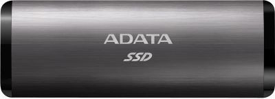 Внешний диск SSD A-Data SE760, 512ГБ, серый [ase760-512gu32g2-cti]