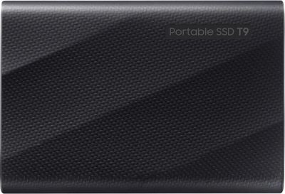 Внешний диск SSD Samsung T9 MU-PG4T0B/WW, 4ТБ, черный