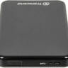 Внешний диск HDD Transcend StoreJet 25A3 TS1TSJ25A3K, 1ТБ, черный