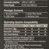 Внешний диск HDD Transcend StoreJet 25A3 TS1TSJ25A3K, 1ТБ, черный