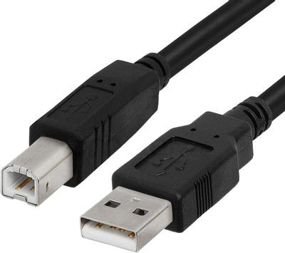Кабель PREMIER USB A (m) - USB B(m), 1.5м, серый [pcb5910-1.5]