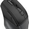 Мышь A4TECH Fstyler FM45S Air, оптическая, проводная, USB, серый [fm45s air usb (stone grey)]