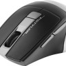 Мышь A4TECH Fstyler FG35, оптическая, беспроводная, USB, серый и черный [fg35 grey]