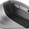 Мышь A4TECH Fstyler FG35, оптическая, беспроводная, USB, серый и черный [fg35 grey]