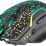 Мышь Defender Oneshot GM-067, игровая, оптическая, беспроводная, USB, черный [52067]