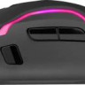 Мышь Defender Oneshot GM-067, игровая, оптическая, беспроводная, USB, черный [52067]