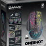 Мышь Defender Oneshot GM-067, игровая, оптическая, беспроводная, USB, черный [52067]