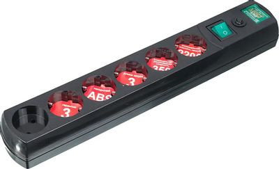 Сетевой фильтр Buro 500SH-10-W, 10м, белый