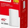 Wi-Fi роутер MERCUSYS MB230-4G, AC1200, белый