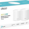Бесшовный Mesh роутер TP-LINK Deco X1500, AX1500, белый, 3 шт. в комплекте [deco x1500(3-pack)]