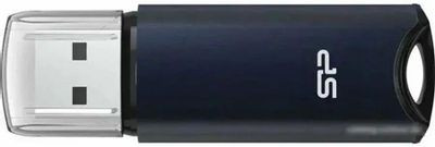 Флешка USB Silicon Power Marvel M02 256ГБ, USB3.0, синий [sp256gbuf3m02v1b]