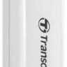 Флешка USB Transcend Jetflash 730 128ГБ, USB3.0, белый [ts128gjf730]