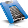 Внешний диск HDD A-Data DashDrive Durable HD650, 2ТБ, синий [ahd650-2tu31-cbl]