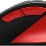 Мышь A4TECH Fstyler FM45S Air, оптическая, проводная, USB, красный и черный [fm45s air usb (sports red)]