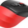 Мышь A4TECH Fstyler FM45S Air, оптическая, проводная, USB, красный и черный [fm45s air usb (sports red)]