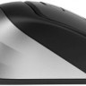 Мышь A4TECH Fstyler FB35CS, оптическая, беспроводная, USB, серый и черный [fb35cs usb smoky grey]