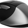Мышь A4TECH Fstyler FB35CS, оптическая, беспроводная, USB, серый и черный [fb35cs usb smoky grey]