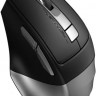 Мышь A4TECH Fstyler FB35CS, оптическая, беспроводная, USB, серый и черный [fb35cs usb smoky grey]