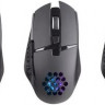 Мышь Defender Glory GM-514, игровая, оптическая, беспроводная, USB, черный [52514]