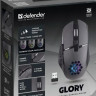 Мышь Defender Glory GM-514, игровая, оптическая, беспроводная, USB, черный [52514]