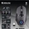 Мышь Defender Glory GM-514, игровая, оптическая, беспроводная, USB, черный [52514]