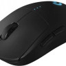 Мышь Logitech G Pro, игровая, оптическая, беспроводная, USB, черный [910-005276]