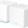 Бесшовный Mesh роутер MERCUSYS Halo H32G(2-pack), AC1200, белый, 2 шт. в комплекте