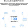 Бесшовный Mesh роутер MERCUSYS Halo H32G(2-pack), AC1200, белый, 2 шт. в комплекте